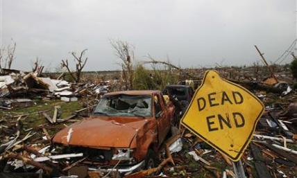 Joplin Tornado Levels City – PHOTOS