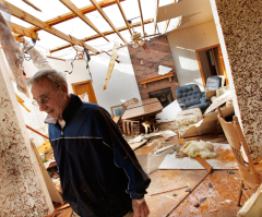 Oklahoma Tornado Wake of Destruction – PHOTOS