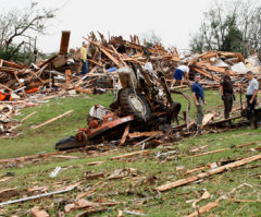 Father Loses 2 Small Boys in Okla. Tornadoes