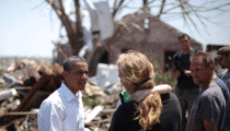 Obama Comforts Joplin Tornado Survivors, Quotes Bible