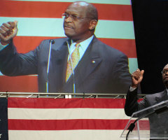 Alveda King Tells Voters to Get on the 'Herman Cain Train'