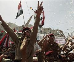 Saleh Out of Yemen for Surgery; Yemenis Cheer His Leave