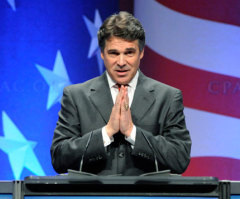 Rick Perry Invites US Governors to 'Prayer and Fasting' Rally