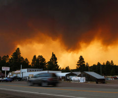 Wallow Fire Engulfs 300,000 Acres; Still Uncontained