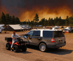Arizona's Wallow Fire Scorches Nearly 400,000 Acres (PHOTOS)