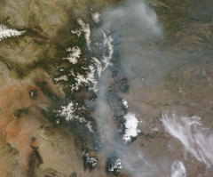 Arizona Wallow Fire Scorches 400000 Acres: Satellite Photos