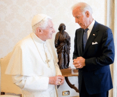 Joe Biden Meets Pope During Surprise Vatican Visit
