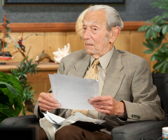 Harold Camping Hospitalized by Stroke; Speech Affected