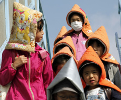 Nuclear Fears Eased with Children ‘Radiation Meters’ in Japan