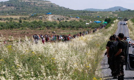 U.N., Arab League Condemn Syria as Refugee Crisis Worsens