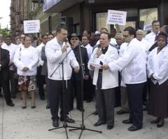 Hispanic Christians Stand With Sen. Diaz Against Gay Marriage in New York