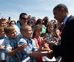 Obama Pays Tribute to Male Role Models on Father's Day