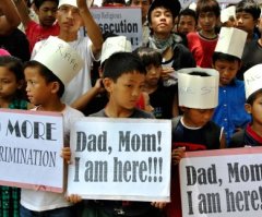 Burma's Christian Refugees in India Demand Protection