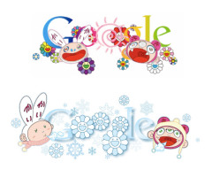 Summer and Winter Solstice in Google's Doodle