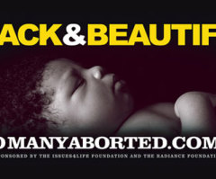'Black and Beautiful' Pro-Life Billboards Called Offensive