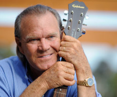 Glen Campbell Diagnosed With Alzheimer's
