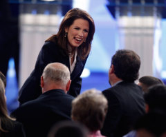 Michele Bachmann Surges Ahead of Romney in New Poll