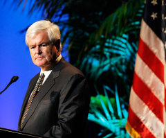 Cash-Strapped Gingrich Does Not Bid for Iowa Straw Poll Lot