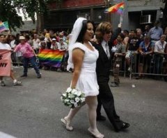 NY Gay Pride Parade Fortifies Opponents' Resolve