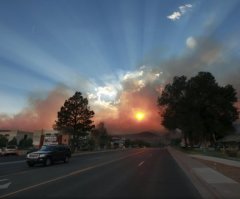 Los Alamos Fire Few Feet Away From Lab; Nuke Material 'Safe'