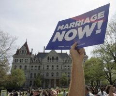 Gay Marriage Activists Push for Referendum in Maine