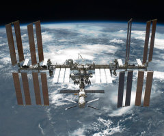 Space Station Visible to Naked Eye on July 4
