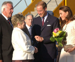 Royal Watch: Prince William, Kate Middleton to Begin U.S. Leg