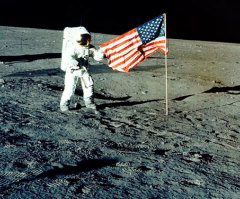 40 Years Later: Is the American Flag Still on the Moon?