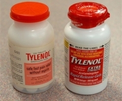 Tylenol Bottles Recalled