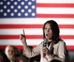 Bachmann’s Former Church Clarifies Views on Pope, Antichrist