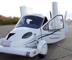 Flying Car Cleared to Hit Roads and Skies in 2012: Reports
