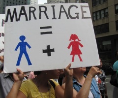 Gay Marriage Law in New York Can Be Canceled, Says Protesters