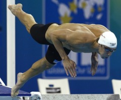 Michael Phelps Finishes 5th in Semifinals; Finals on Tuesday