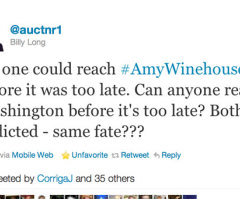 Amy Winehouse Dead: Congressman Apologizes to Family, Fans for Twitter Comment