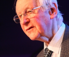 John Stott: Home to be With the Lord
