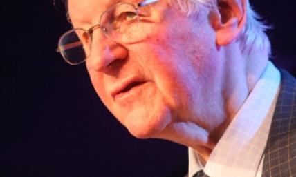 John Stott: Home to be With the Lord