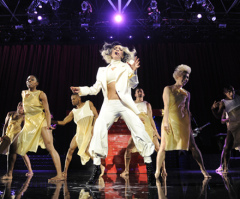 Lady Gaga to Perform 'You and I' on 'Jimmy Kimmel Live' in Hollywood