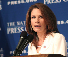 Bachmann to Obama: Forget the Debt Ceiling, Lower the Debt