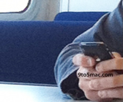 iPhone 5 Sighting: Pics of Apple Employee Shot Testing Prototype Model on Train in San Francisco