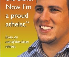 Atheists Storm Calif. Bus Shelters With 'No God' Ads