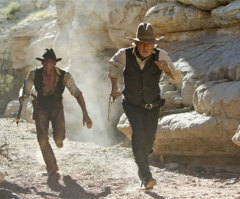 'Cowboys & Aliens' Edges 'Smurfs' in Box Office Showdown
