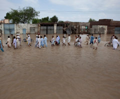 Flood-Affected Christians Protest Gov't Discrimination in Pakistan