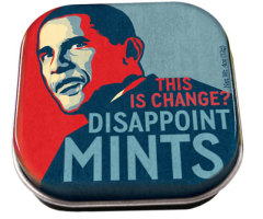 Tenn. Democrat Takes Offense to Sales of Obama 'Disappoint-MINTS'