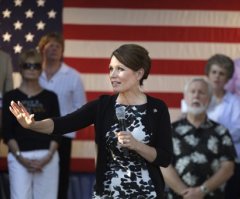 Michele Bachmann Tells Iowa Church Why She Entered Politics