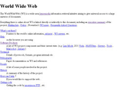 20 Years Later: What First-Ever Website Looked Like