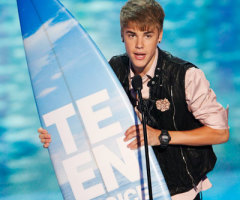Justin Bieber at Teen Choice Awards: Jesus Loves You
