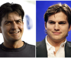 Charlie Sheen Thanks Ashton Kutcher for '10th Life'