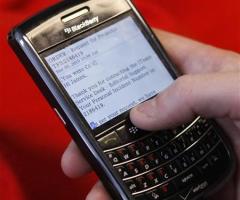 London Riots Blamed on BlackBerry Messenger?