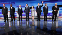 Republican Debate Centers Around Obama, Sparks Bachmann and Pawlenty Feud