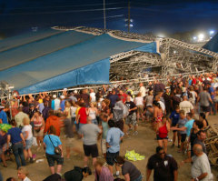 Indiana State Fair Stage Collapses; Prayers Pour in